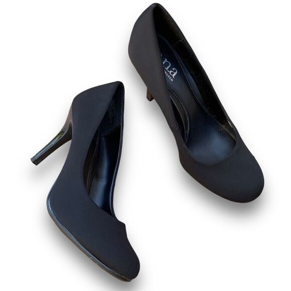 a.n.a. Edie Black Heels Women’s size 7.5 - Picture 3 of 13